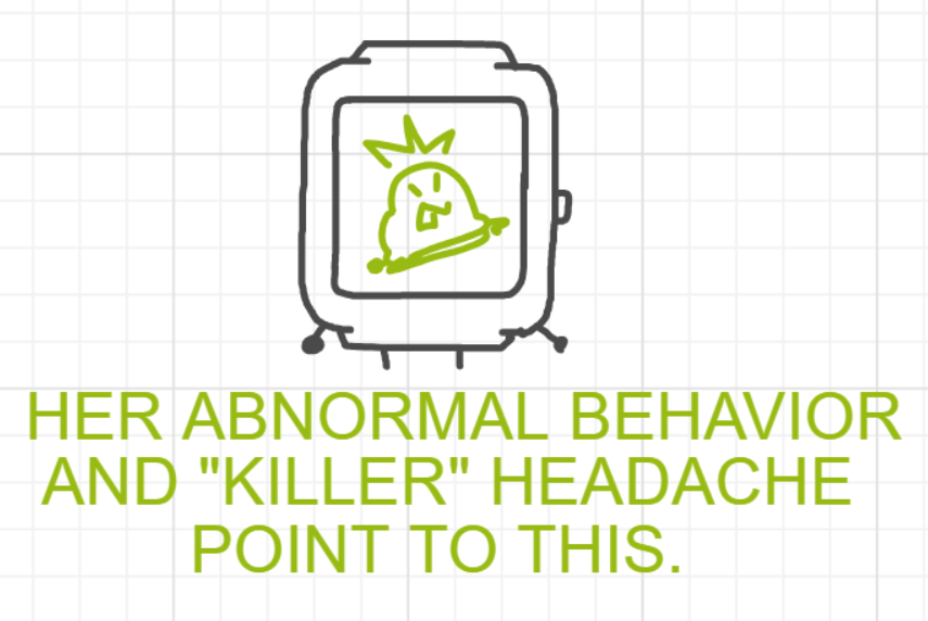 A panel from Running Duos, episode four of the Board Boards object show by Furretwalk/WalkingFurret.